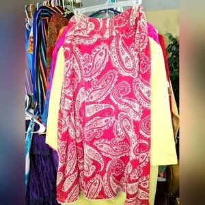 CLASSY QUALITY 2 PIECE SKIRT SET PLUS SIZE 18 - TOP NINE @ CO SIZE XL